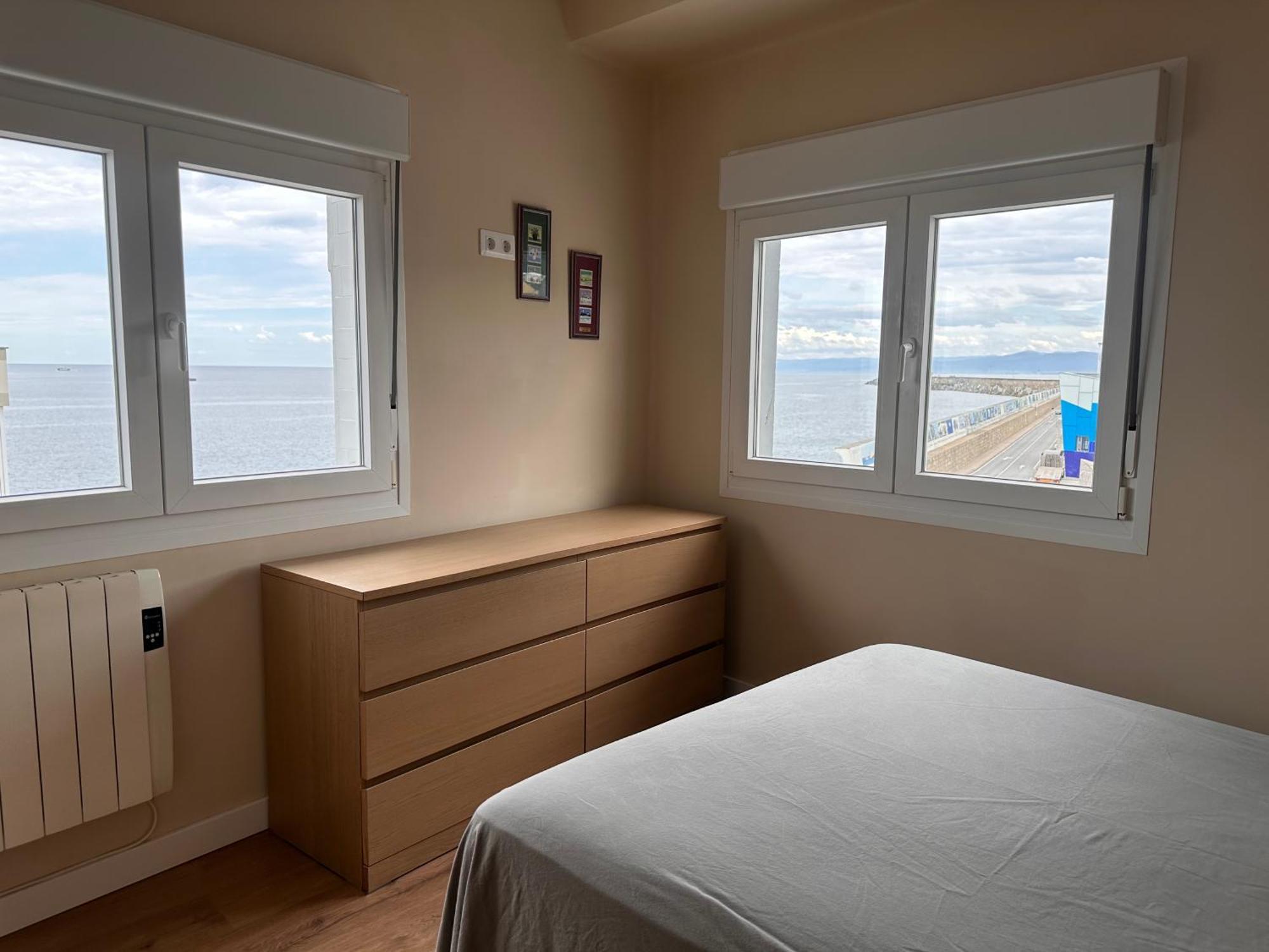 Апартаменти Piso A Pie De Playa Burela Екстер'єр фото