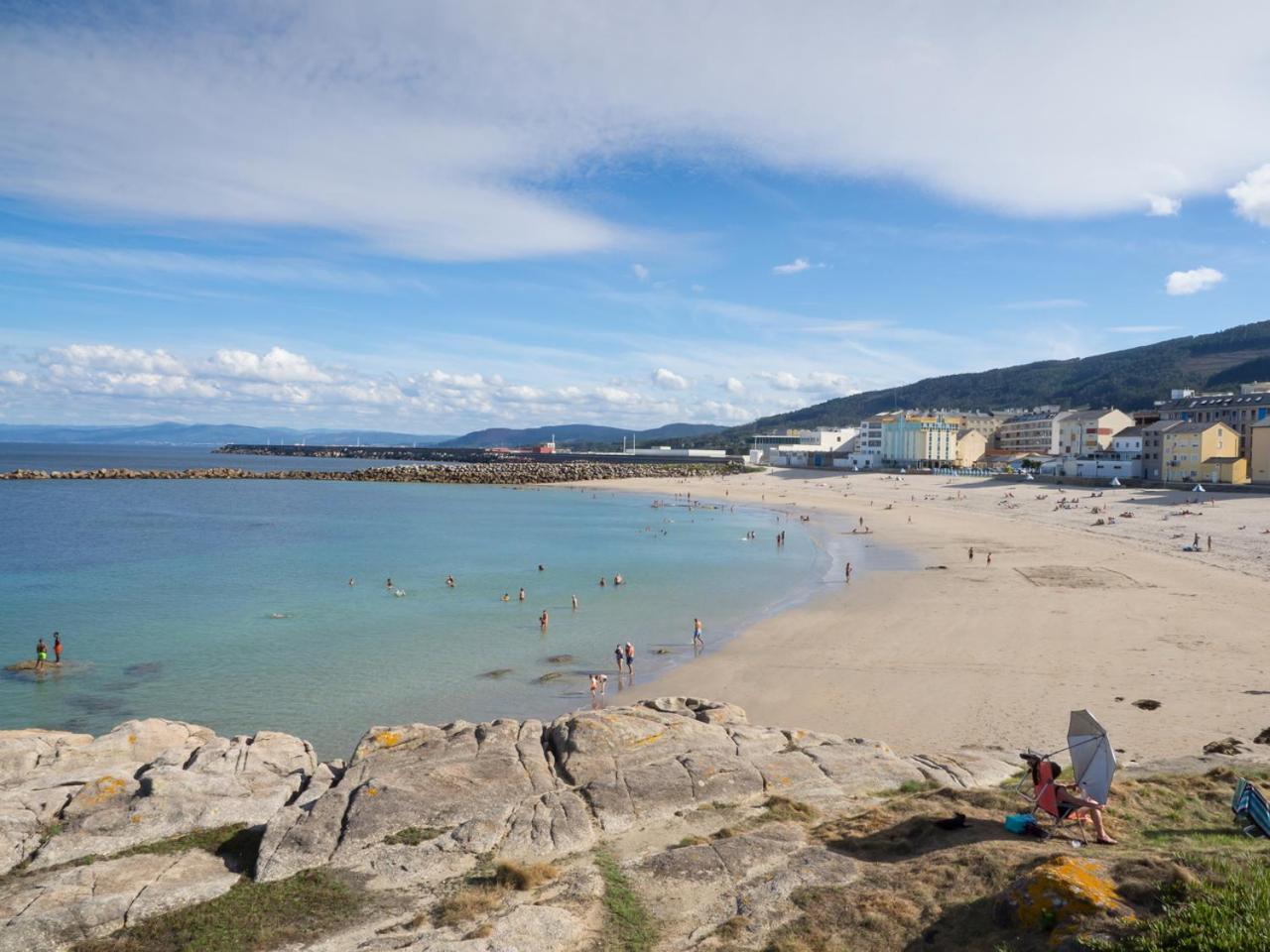Апартаменти Piso A Pie De Playa Burela Екстер'єр фото
